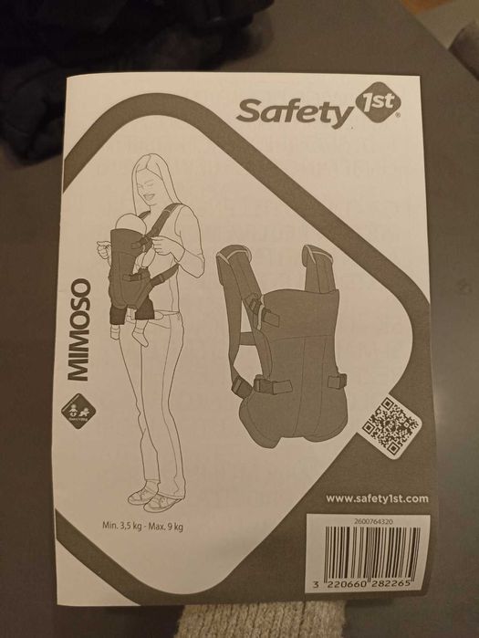 Бебешко кенгуру, Раничка за носене на бебе