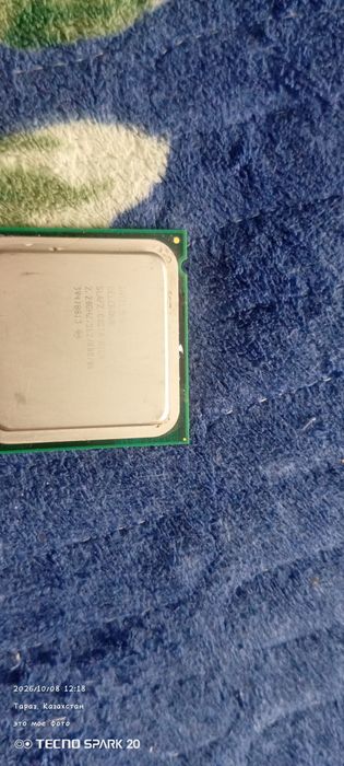 Процессор intel celeron