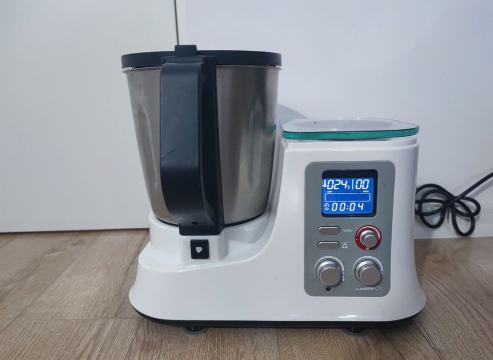 Robot de bucatarie Quigg cantar reglaj rotatie, temperatura si timp