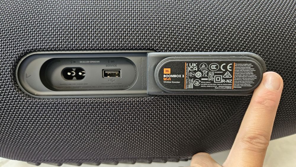 JBL Boombox 3 Wi-Fi + Husa