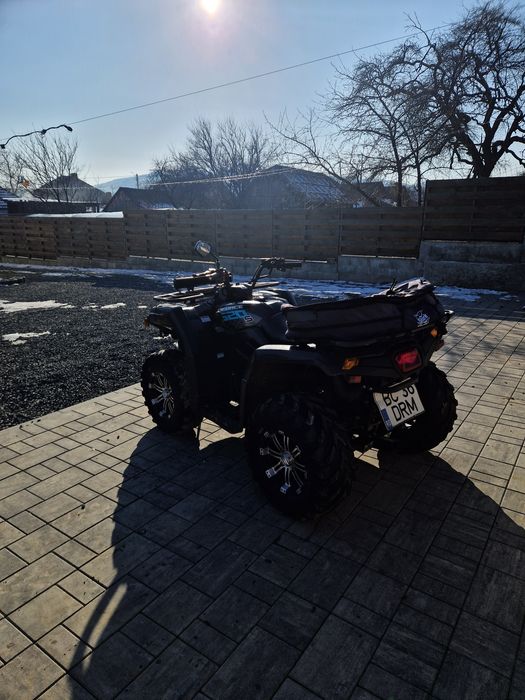 Cf moto 520s servodirectie!