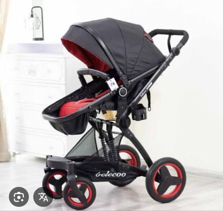 Продам коляску 3в1. Belecoo X6.