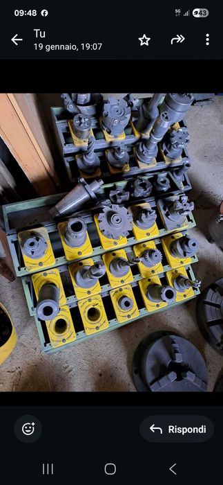 Freză metalică și utensile