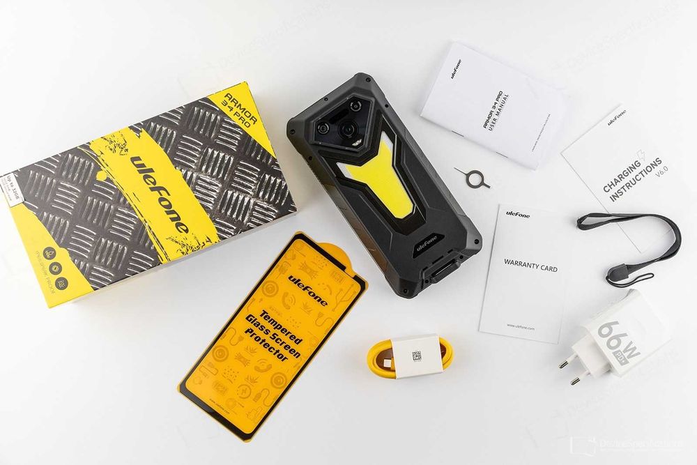 Ulefone Armor 34 Pro 5G 32GB RAM 512GB ROM с Проектор, с IP68 защита