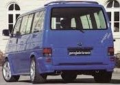 VW T4 ornament usa spate sau haion Projektzwo