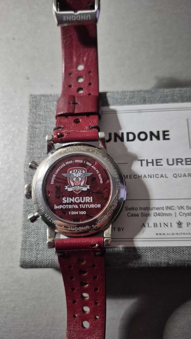 Ceas aniversar Rapid București