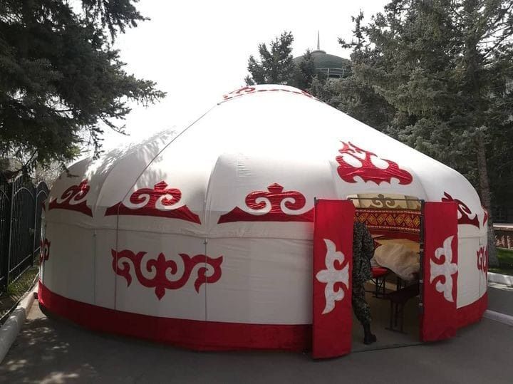 Сдам красивую юрта, вип юрта, агаш уй