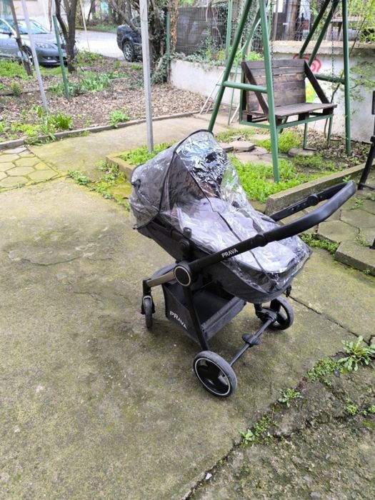 Количка 2в1 плюс кош за новородено