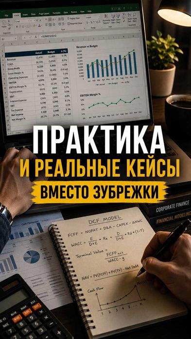 Финансы Репетитор: Обучение студентов и профи