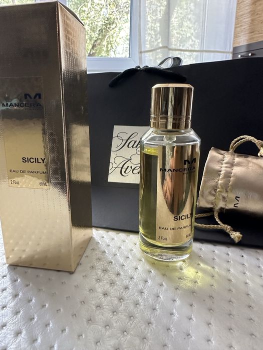 Премиальные духи Mancera Sicily Eau de Parfum