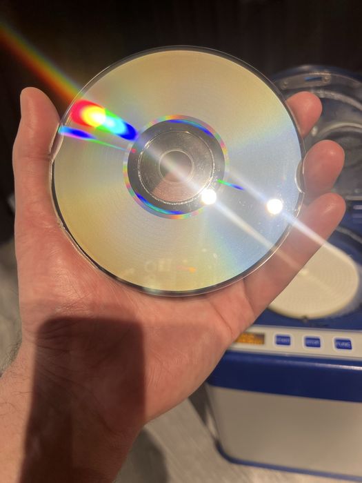 Полировка и восстановление CD/DVD/BD дисков.