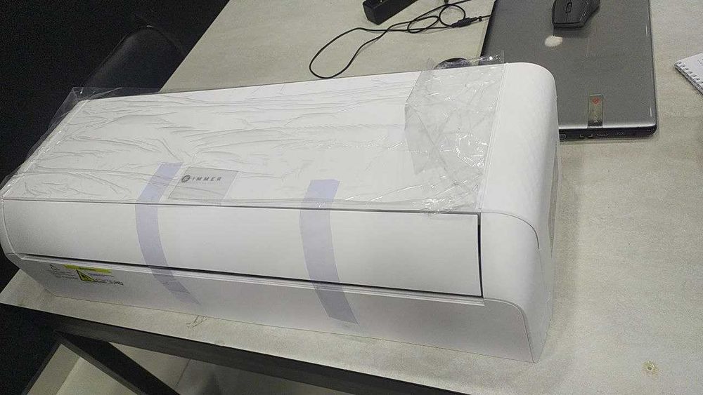 Кондиционер Immer 12 inverter GOLDEN FIN/ WIFI 135-265V