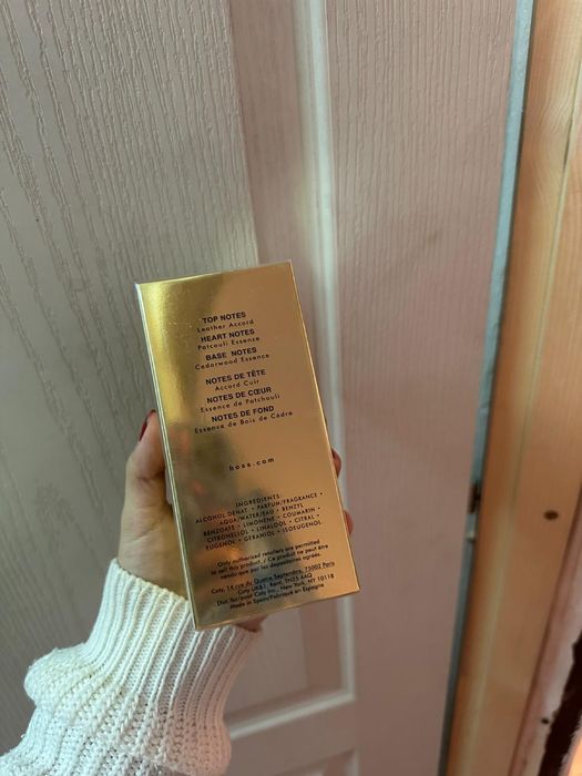 Hugo boss bottled absolu