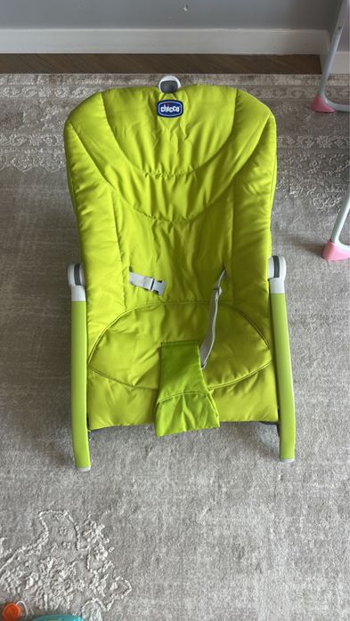 Шезлонг Chicco Balloon бирюзовый кресло