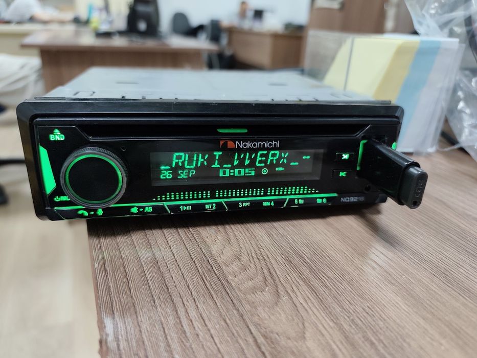 Магнитола с блютуз диск