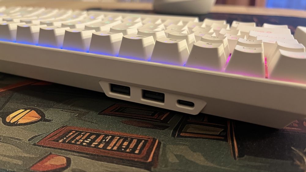 Tastatura mecanica gaming Royal Kludge, 96 taste, RK96