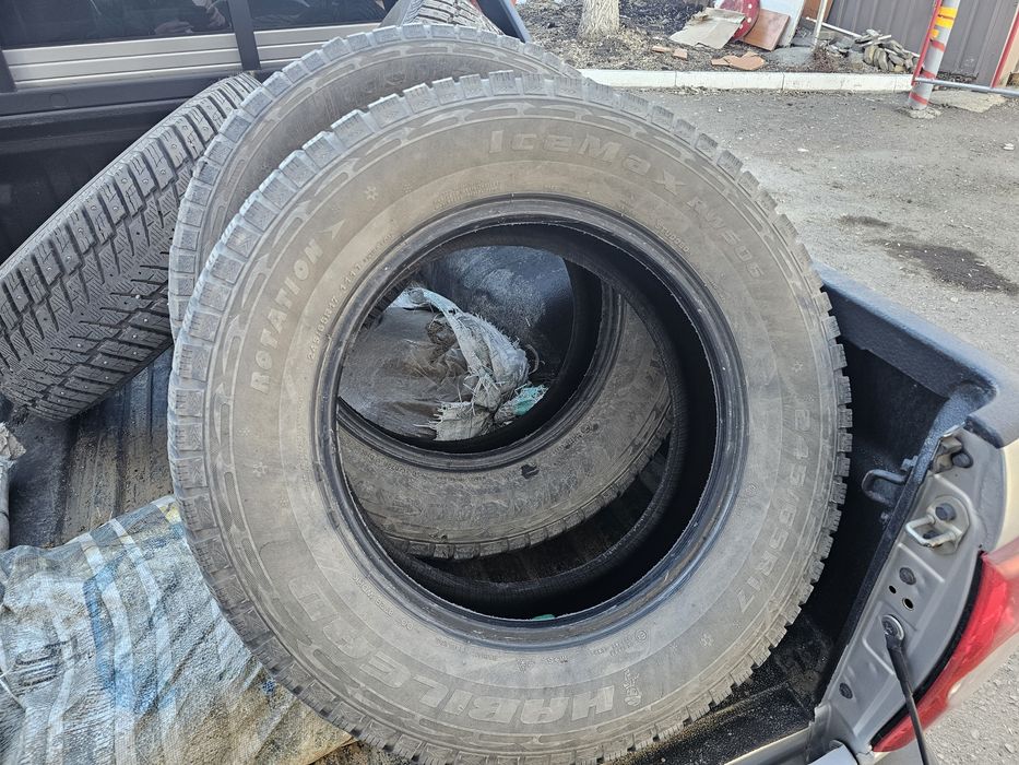 Продам комплект авторезины