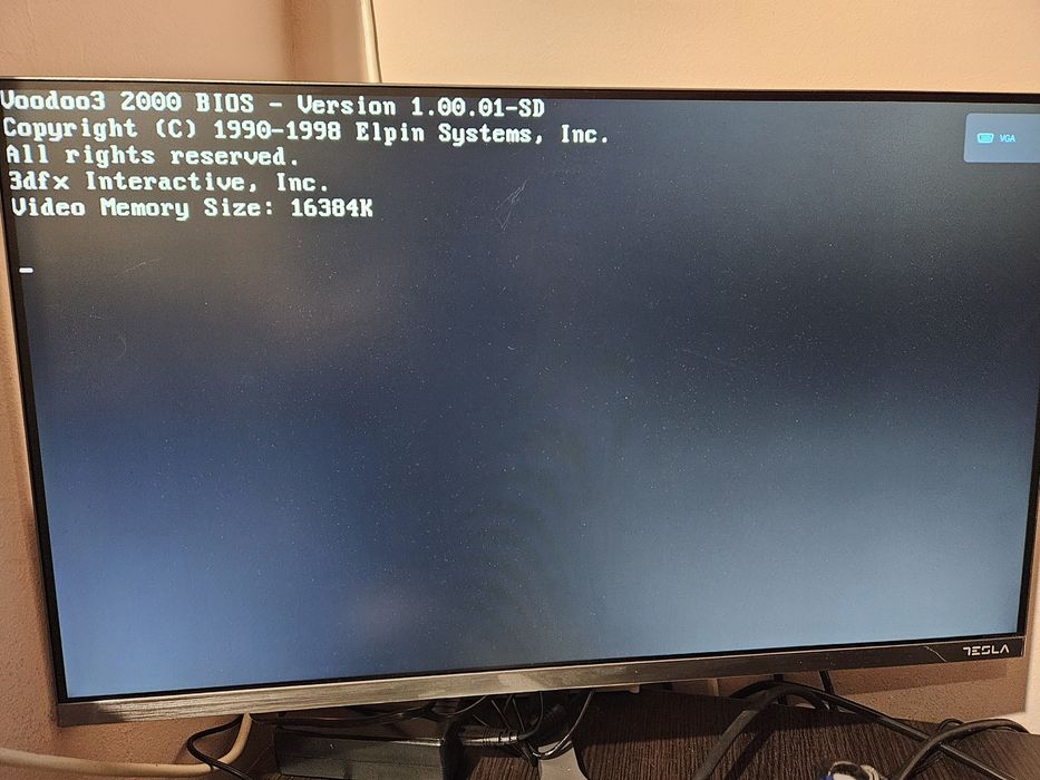 Vand placa video retro 3Dfx Voodoo 3 2000 16mb AGP