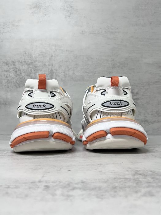 Balenciaga Track - Бял Оранжев