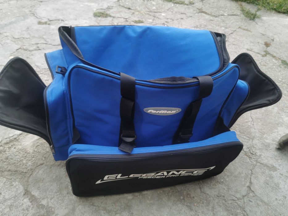 Geanta Formax Elegance Feeder Pro, 70x43x45cm + husa protectie lansete