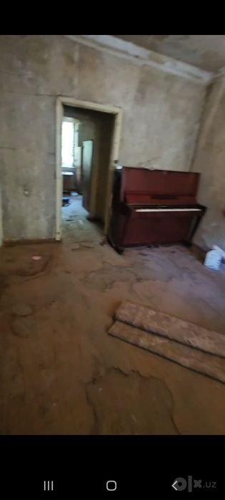 2/1/4 Юнус абад Сампи. Площадь 46м². Без ремонта. Зеркалка