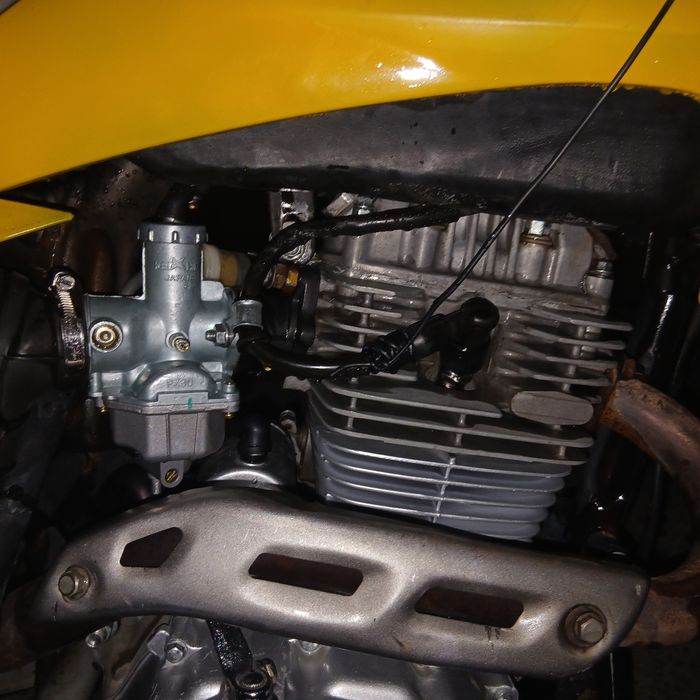 Продам эндуро 250 кубов 06