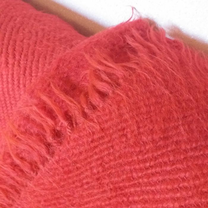 Cuvertură/Pătură tradițională de lână – Cergă maramureșană