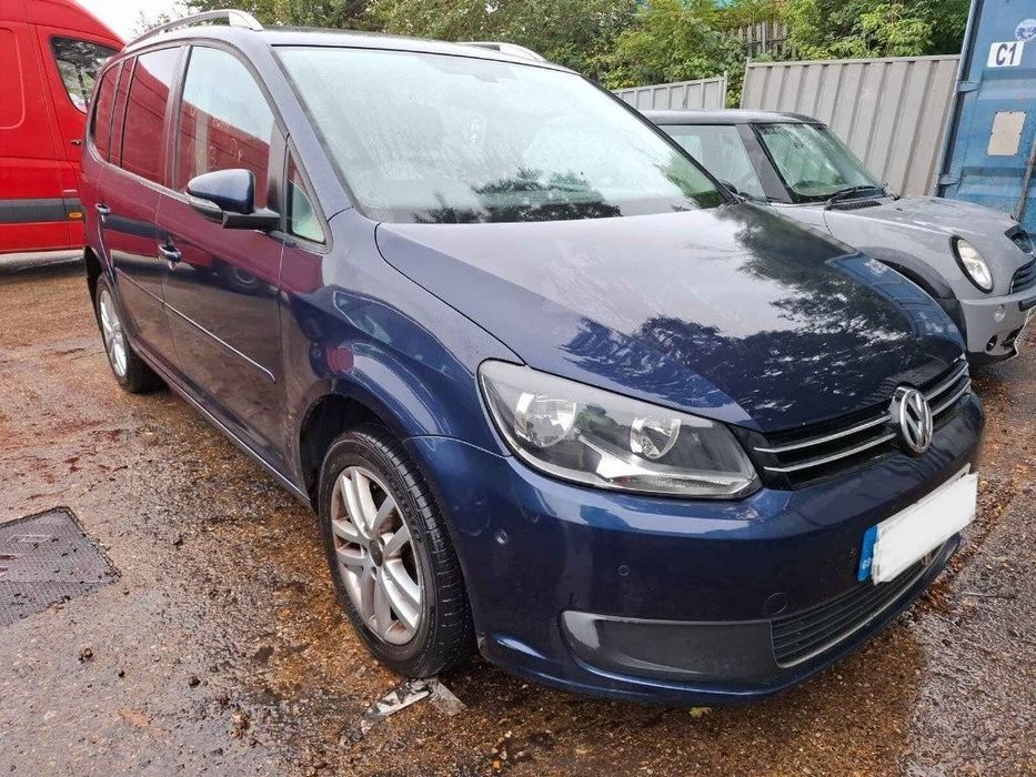 Toba esapament finala Volkswagen Touran 2013 MONOVOLUM 1.6 TDI