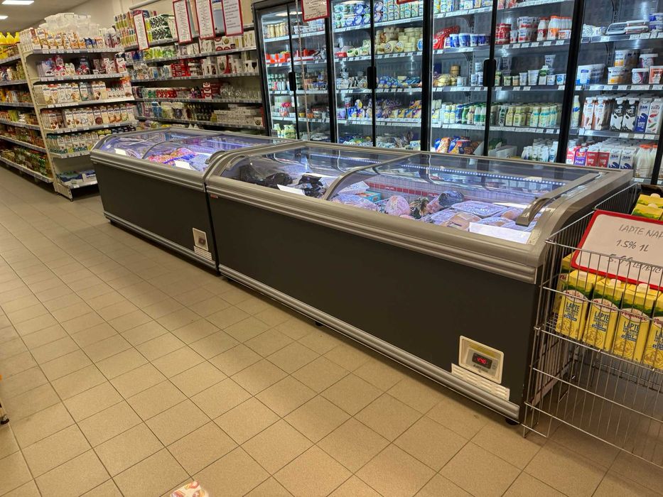 Lada Congelare sau Refrigerare AHT Miami 2,10m LED si Autodezghet