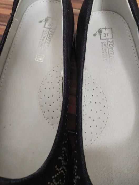 Pantofi sidefați casual cu pietricele 37