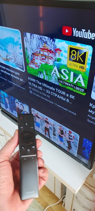 Телевизор  SAMSUNG UE6100 смарт 4К UHD Срочно