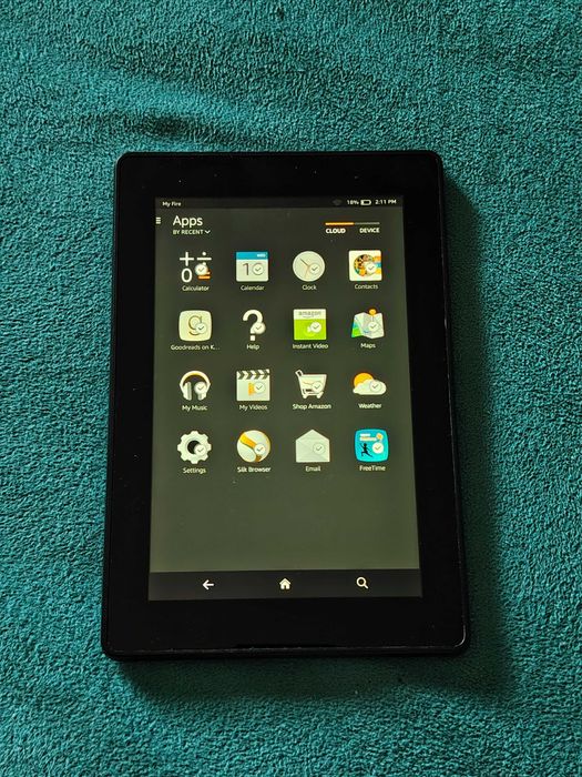 Tableta Amazon Kindle HD