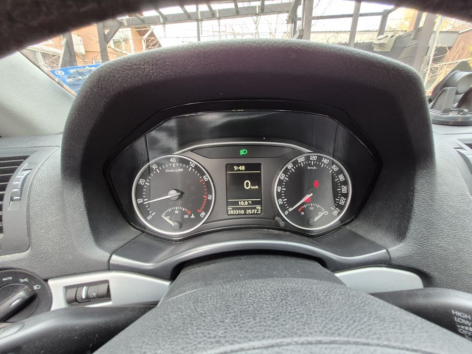Vand skoda octavia 2 facelift