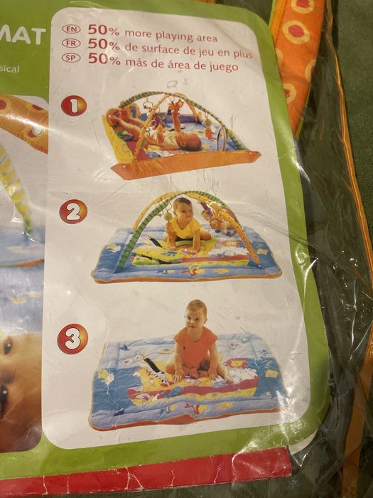 Срочно продам.Коврик развивающий.