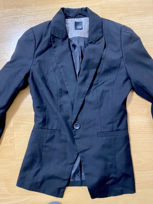 Sacou, bluza/ maieu, pantaloni marimea XS