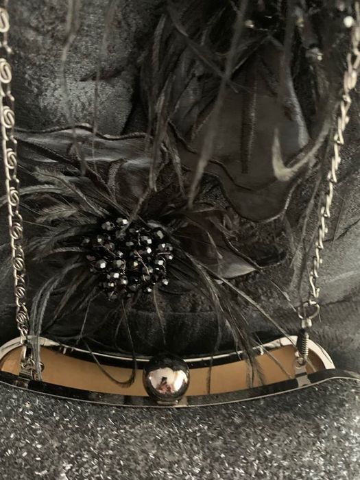 Стилна и красива черна бална рокля