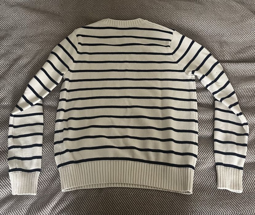 Женская кофта в полоску