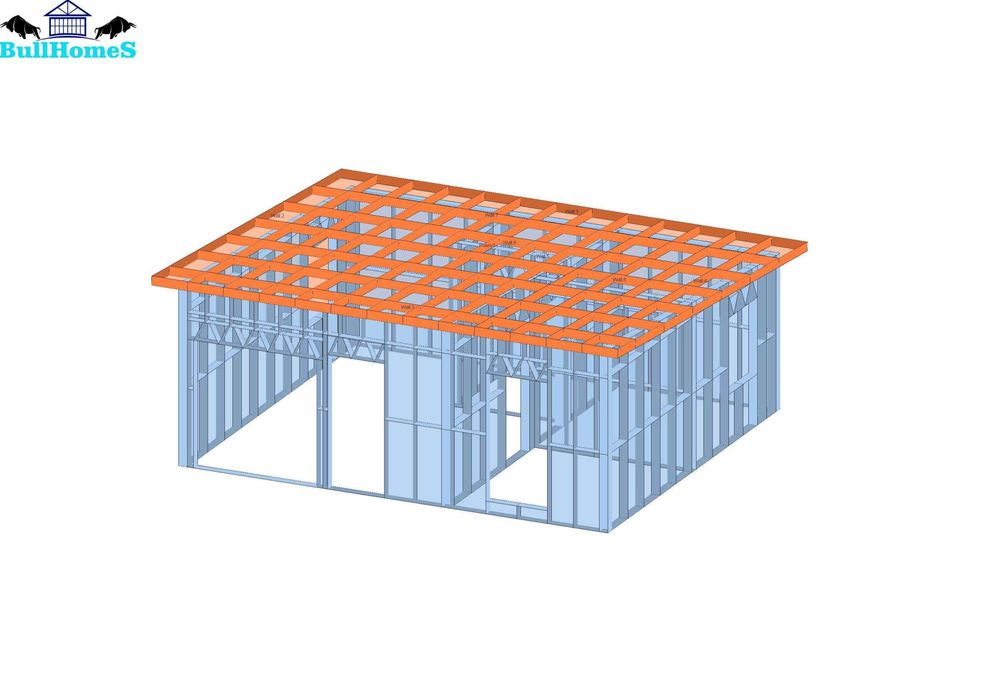 Къща,Преместваема къща,Сглобяеми къщи,Модулни,Жилищни-42м²