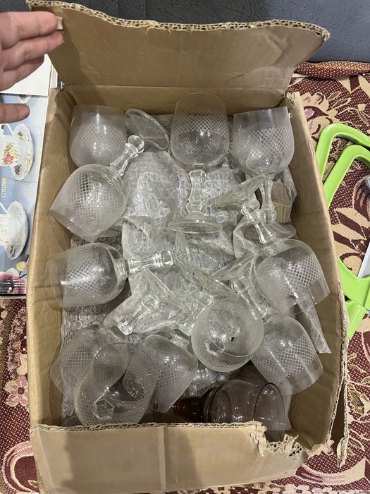 Стаканы стекоянные