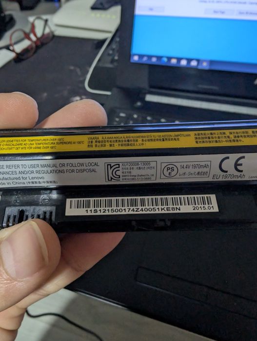 Laptop Lenovo G50-80 i3 / 16GB RAM / upgrade SSD posibil – bun pentru office & școală