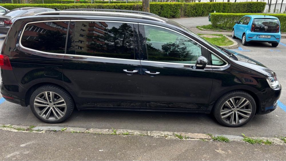 VW Sharan Highline 2020 2.0TDI-7 Locuri-Panoramic-CarPlay-ACC- Piele Alcantara-Euro 6