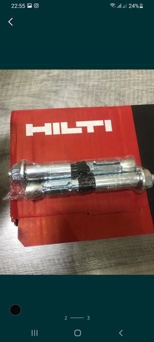 Анкера  производства hilti