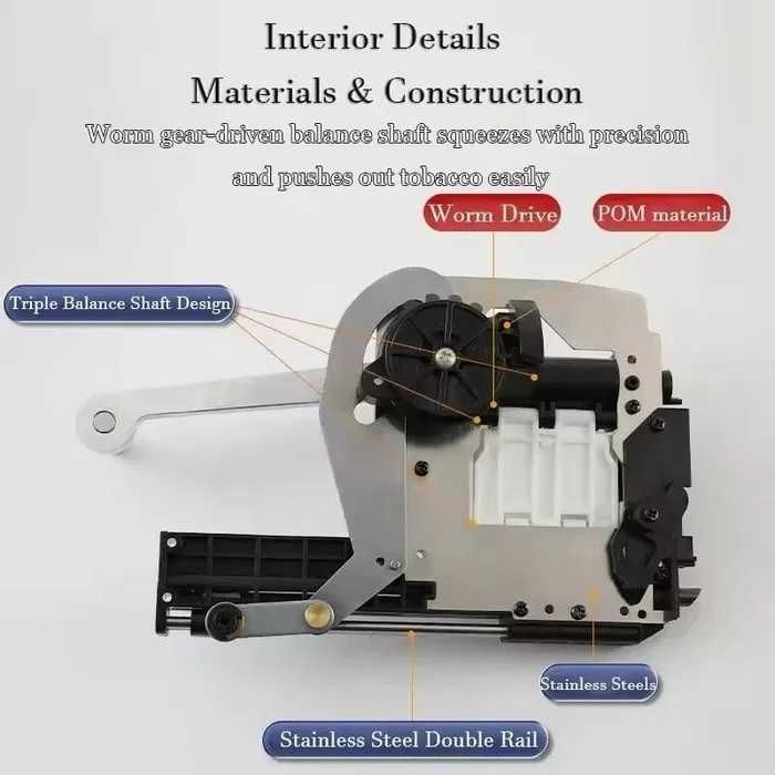 URGENT,Aparat Premium Profesional,manual,pt injectat tutun