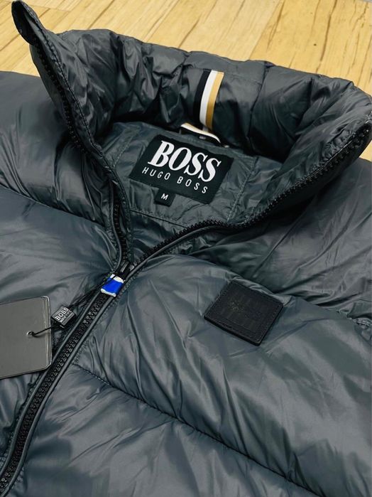 BOSS мужская качественная жилетка