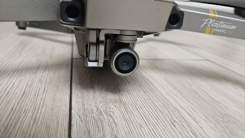 DJI Mavic pro platinum дрон