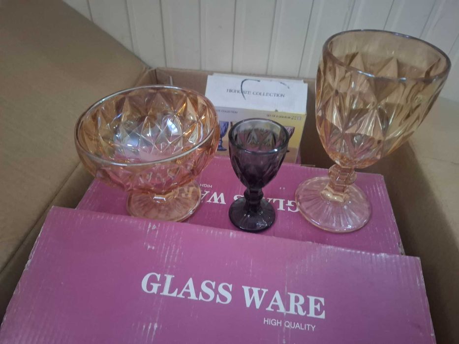 Набор бокалов Glass ware