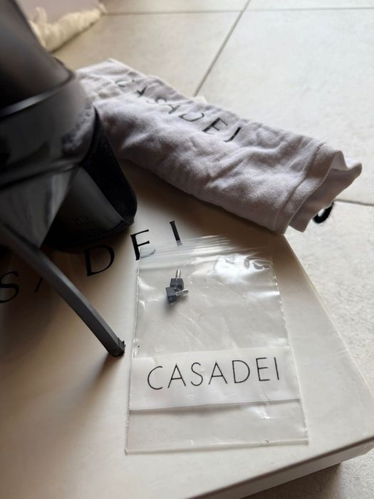 Casadei boots ..