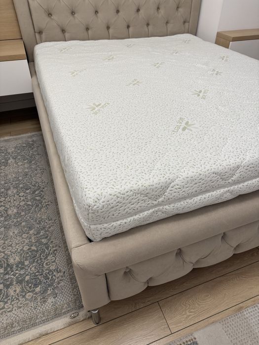 Saltea latex impecabila Aloe Vera