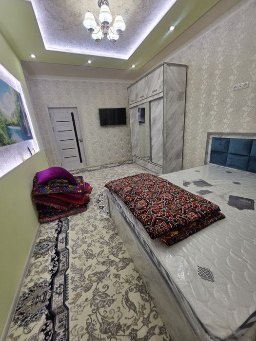 Сдается 3х комнатная квартира на 4 этаже Горгаз Саодат