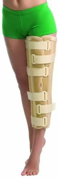 Имобилизираща шина за коляно/ Ортеза за колянна става /Шина за коляно